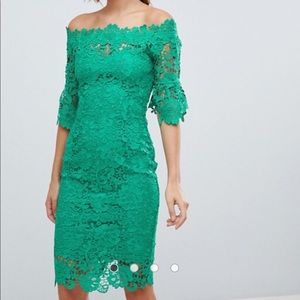 ASOS Green Dress